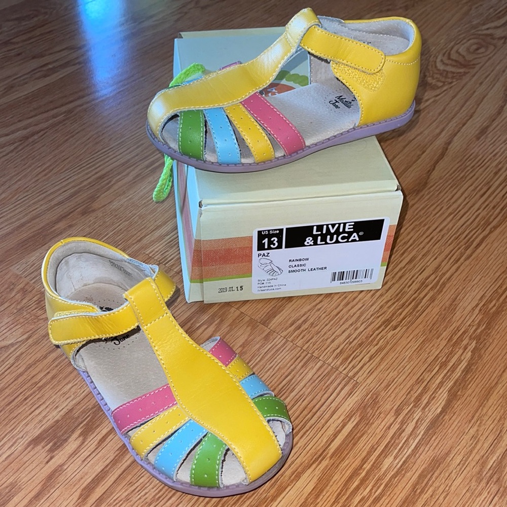 Matilda Jane Rainbow Livie and Luca Shoes